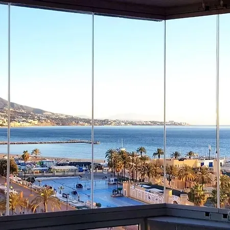 Estudio El Balcon, En Primerisima Linea De Playa. フエンヒロラ